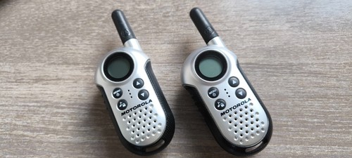Talkie walkie motorola tlkr - walkie, t4
