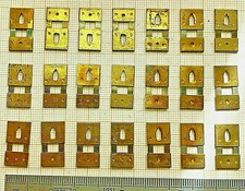 Lot 21 balance suspension blades pendulum clock chime clock no odo N8