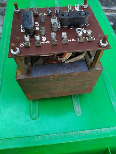 Transformateur tube