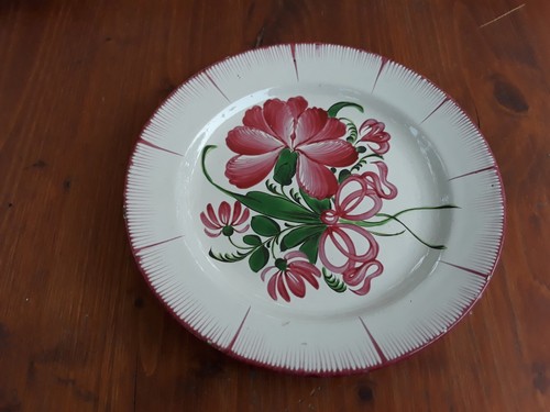 Assiette faïence est - assiette, de