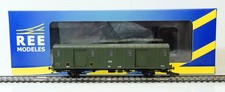 REE VB-004 HO SCALE 1/87 SNCF VAN OCEM 30 EP. 3 WITH LIGHTS + BOX