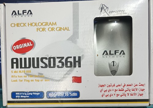 Alfa awus036h wireless adapter - awus036h,
