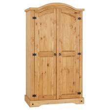 Armoire penderie avec 2 ports