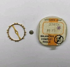 Zenith 19FS balance - Zenith 19FS platform flywheel balance