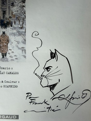 Blacksad tome eo - bd,