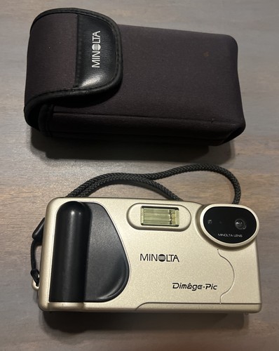 Minolta dimage dc5v pic - minolta,
