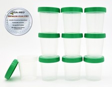 Urinoir 125ml Probenbecher Gobelet pour Analyse D'Urine Étiquetes Étalonné