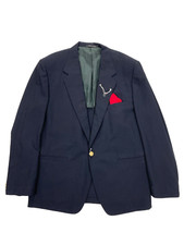 Blazer noir Gianni Versace