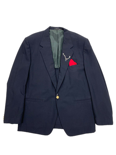 Blazer noir gianni versace - noir,
