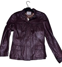 Veste En Cuir Authentique De