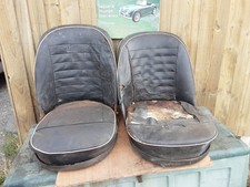 Triumph Tr4 Seats Early Car Original 