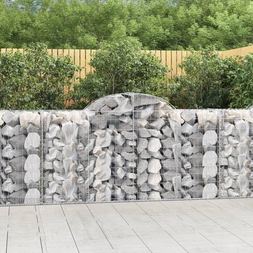 Paniers gabions arqués - paniers,