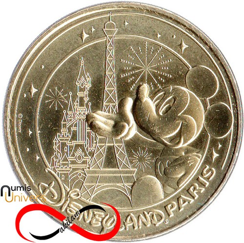 Médaille souvenir monnaie - médaille,