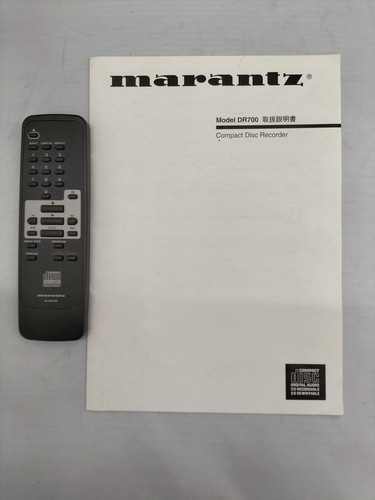 Marantz dr700f compact disc - dr700f, n