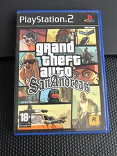 Jeu PS2 " GTA: San Andreas "