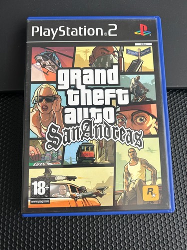 Jeu ps2 gta - ps2, andreas