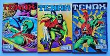 LOT 3 BD TENAX N° 63, 65, 67 / IMPERIA - 1976 /  LA MORT DE TENAX