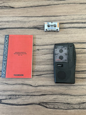 Dictaphone micro cassette Thomson DK 10 , fonctionnel .