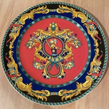 Assiette de service Versace by Rosenthal Le Roi Soleil 30 cm/11,8" décorative...