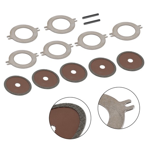 Kit disque frein stationnement - disque,
