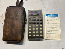 HP 25 Calculatrice  Vintage