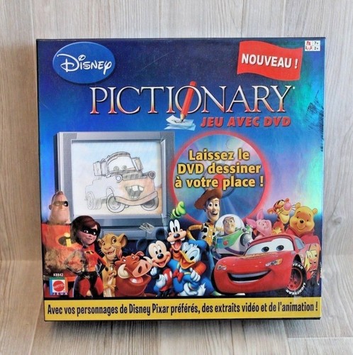 Jeu société pictionary - société,