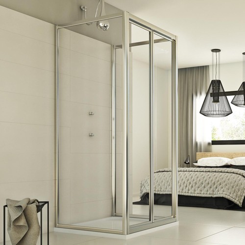 Cabine douche parois - cabine,