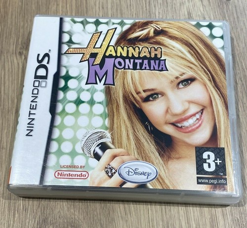 Hannah montana jeu - jeu, ds