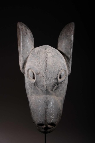 Masque africain - africain, baoulé