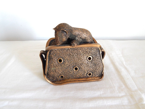 Ancienne sculpture bronze - ancienne,