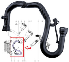 Durite turbo durite de