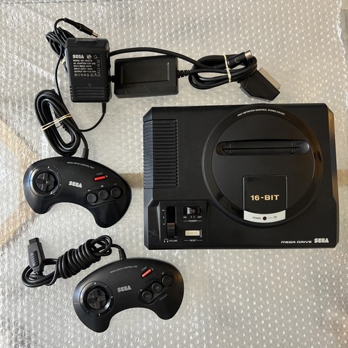 Console sega megadrive bit - sega,