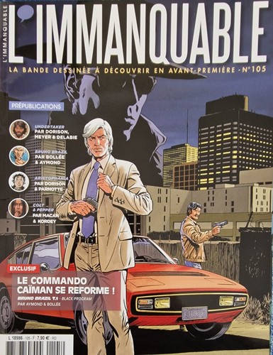Immanquable 105 undertaker - undertaker, /