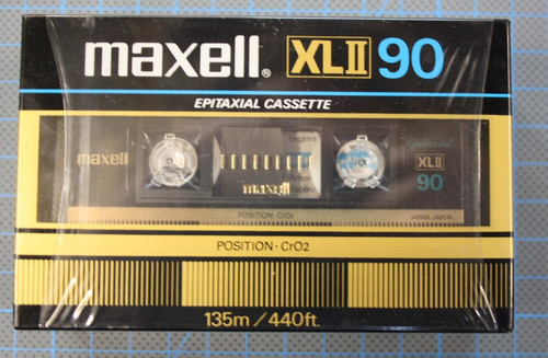 Cassette audio tape - x,