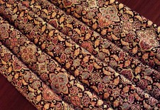 STYLISH CASHMERE SILK PASHMINA KASHMIR JAMAVAR SHAWL WRAP THROW SCARF LARGE