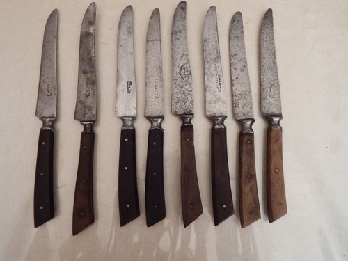 Lot couteaux de table - de,