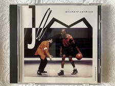 Michael Jackson Jam CD promo