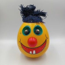 Vintage FLIPPO SONIC CONTROL Sound Activated Clown Head 1981 UNTESTED