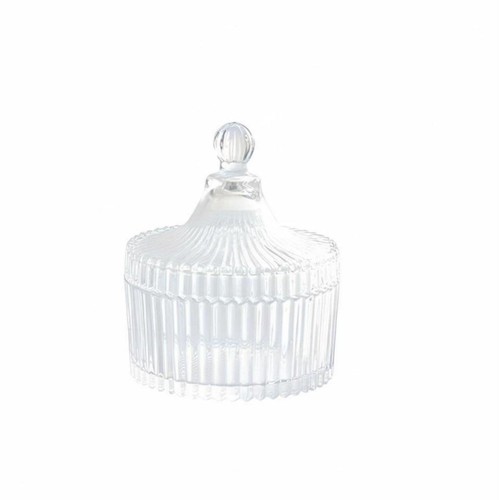 Bocal artisanal motif yourte