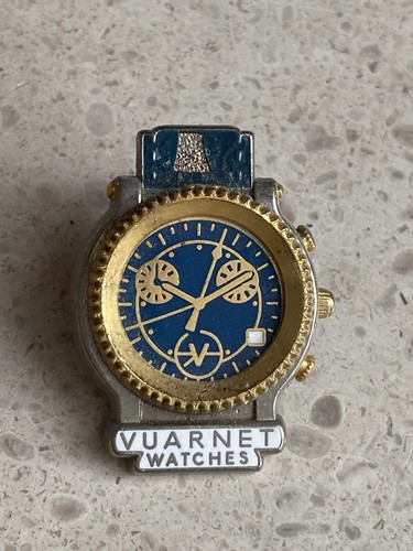 Pin vuarnet watches arthus - pin’s,