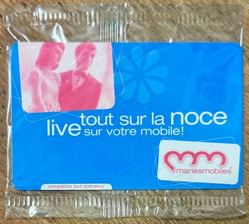 Mariés mobiles gsm carte - mariÉs,