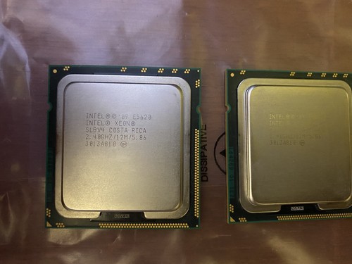 Intel xeon e5620 quad - 2, core