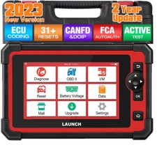 LAUNCH CRP919E OBD2 Outil de Diagnostic Automobile Tous Systèm Lecteurs code