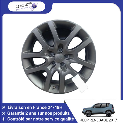 Jante aluminium jeep - 🇫🇷,