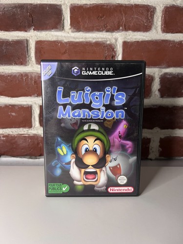Luigi mansion nintendo - luigi's,