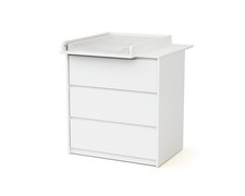 Commode 3 tiroirs bois avec