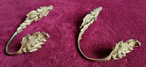 Ancienne paire embrases - embrases, en