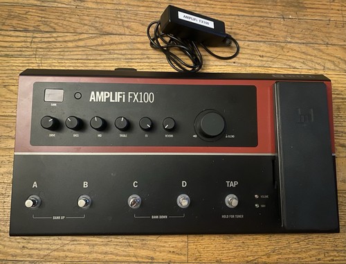 Line fx100 multi effects - line, 6