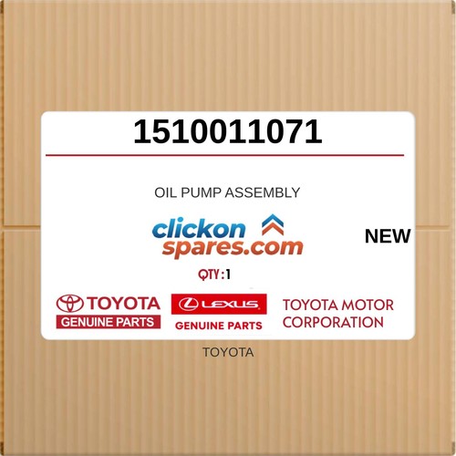 Pompe huile toyota - pompe,