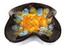 Très élégant plat nuancé années 60/70  era : vallauris,denbac,accolay,poët laval